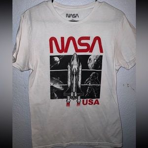 NASA White Tshirt